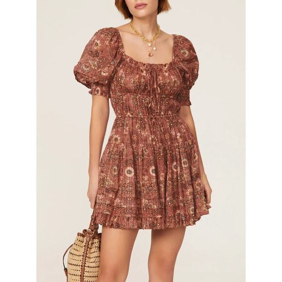 Ulla Johnson Dresses & Skirts - Ulla Johnson Juniper Puff Sleeve Dress